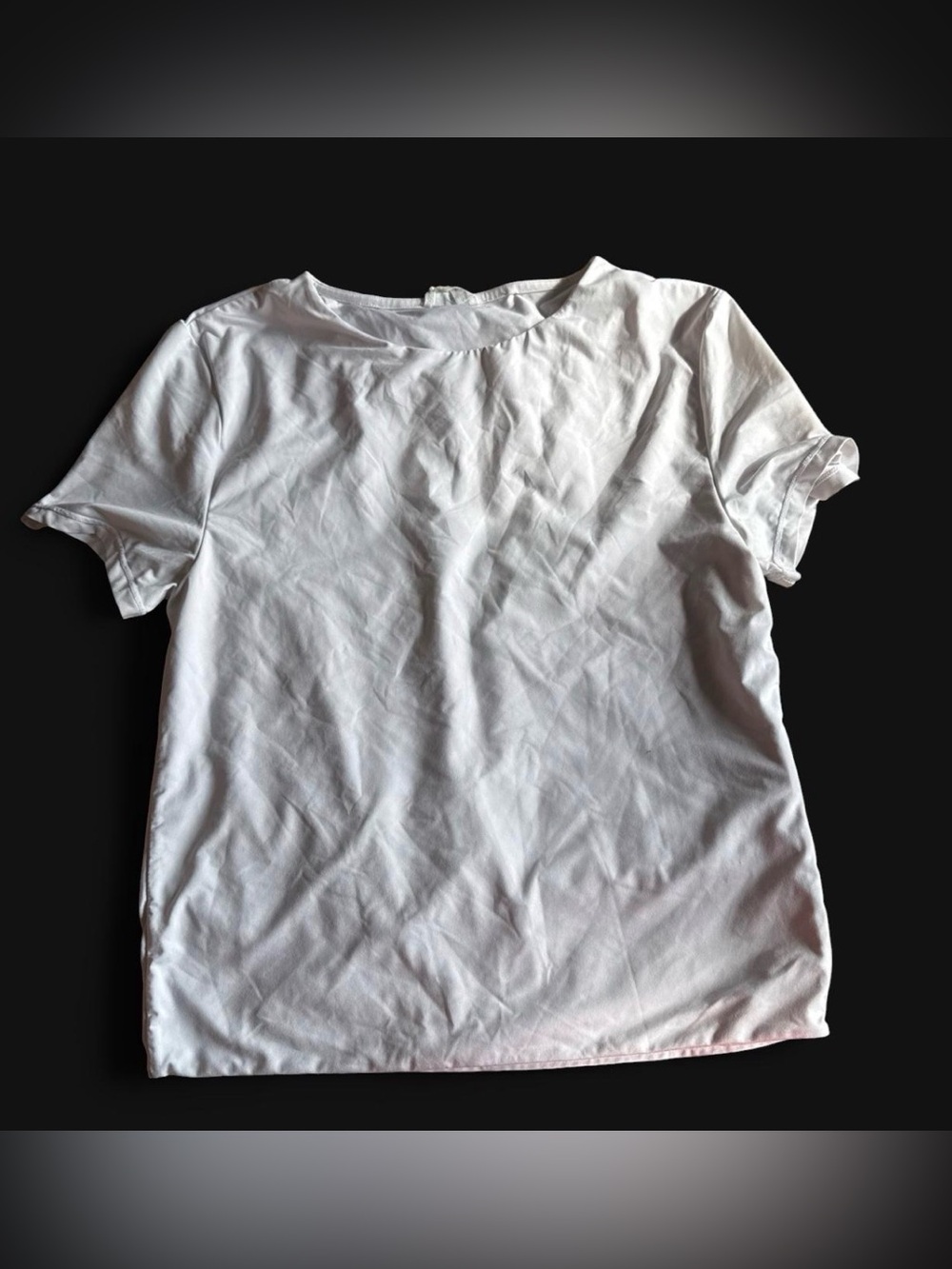 Cotton On White Crop Top